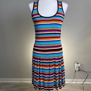 NWT Trina Turk Multi Colored Knit Dress
